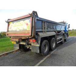 2014 SCANIA P410 8X4 EURO 6 Tipper